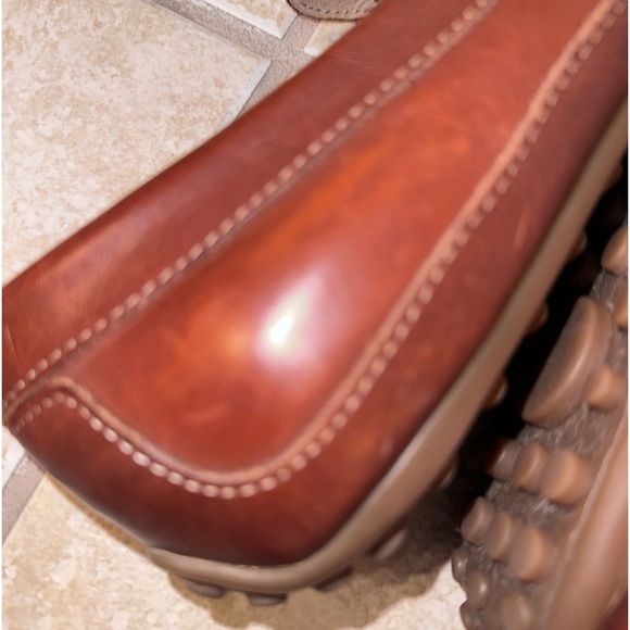 FLORSHEIM MEN’s driver leather penny loafers slip on dress shoes size 11 - Picture 16 of 16